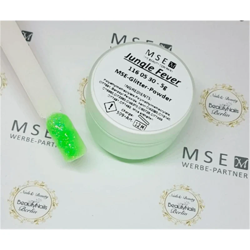 #30 Glitter Powder - Jungle Fever - 5g