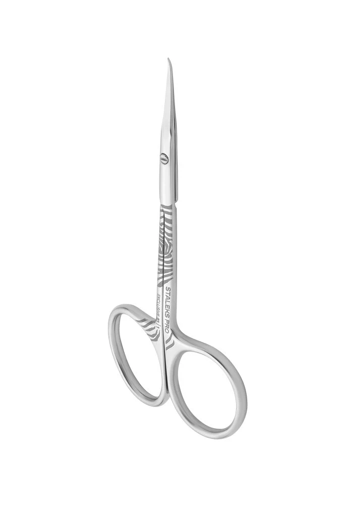STALEKS PRO Exclusive 21, Zebra, cuticle scissors, manicure nail tools, cuticle cutter SX-21-1