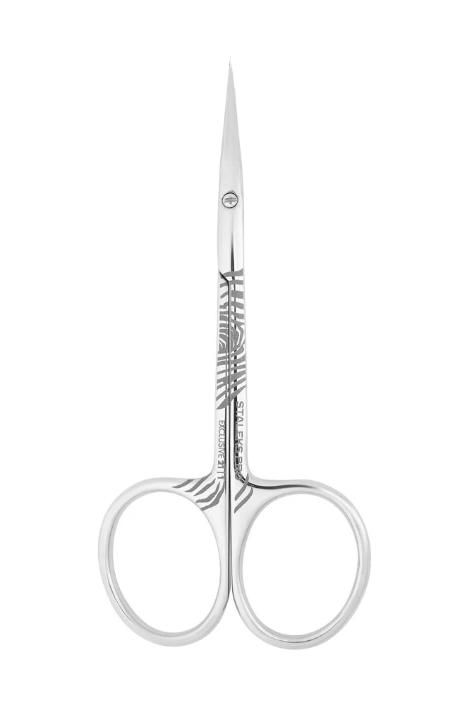 STALEKS PRO Exclusive 21, Zebra, cuticle scissors, manicure nail tools, cuticle cutter SX-21-1