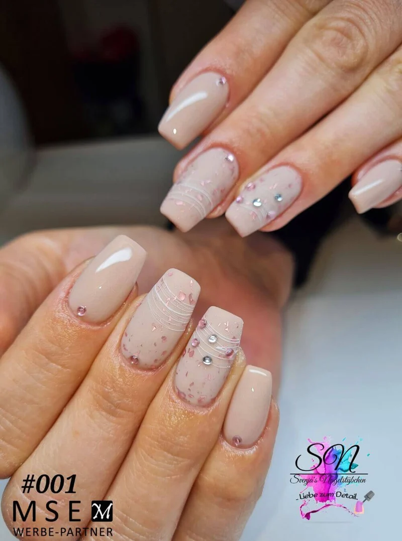 #0001 EFFEKT Farbgel - Color Gel 5ml Kaschmir Nude