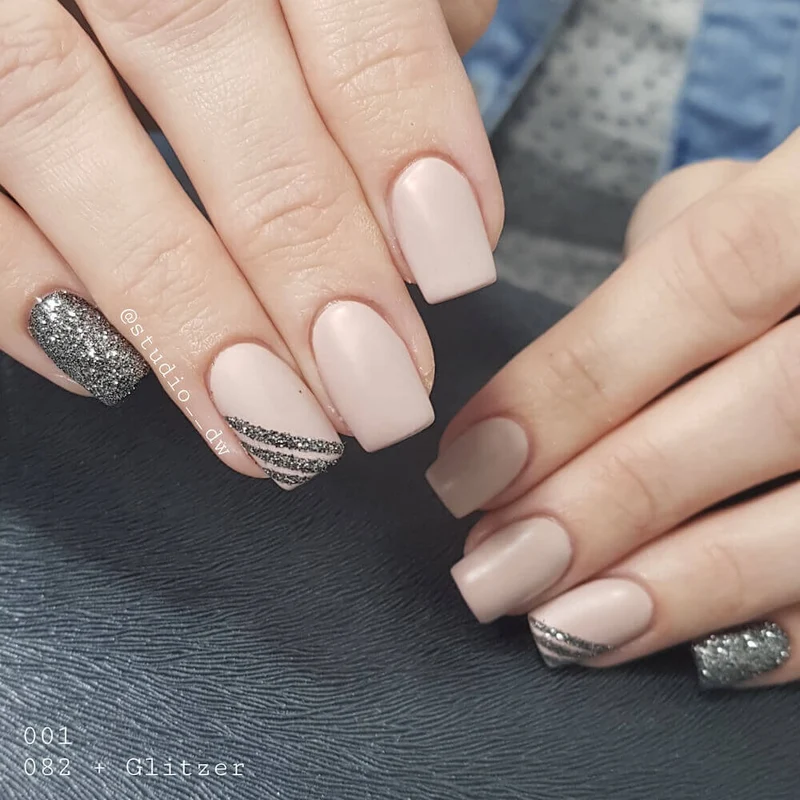 #0001 EFFEKT Farbgel - Color Gel 5ml Kaschmir Nude