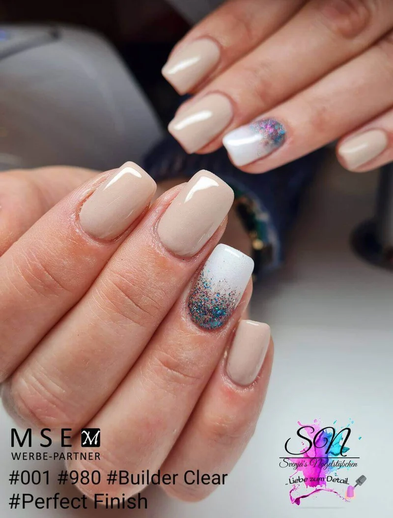 #0001 EFFEKT Farbgel - Color Gel 5ml Kaschmir Nude