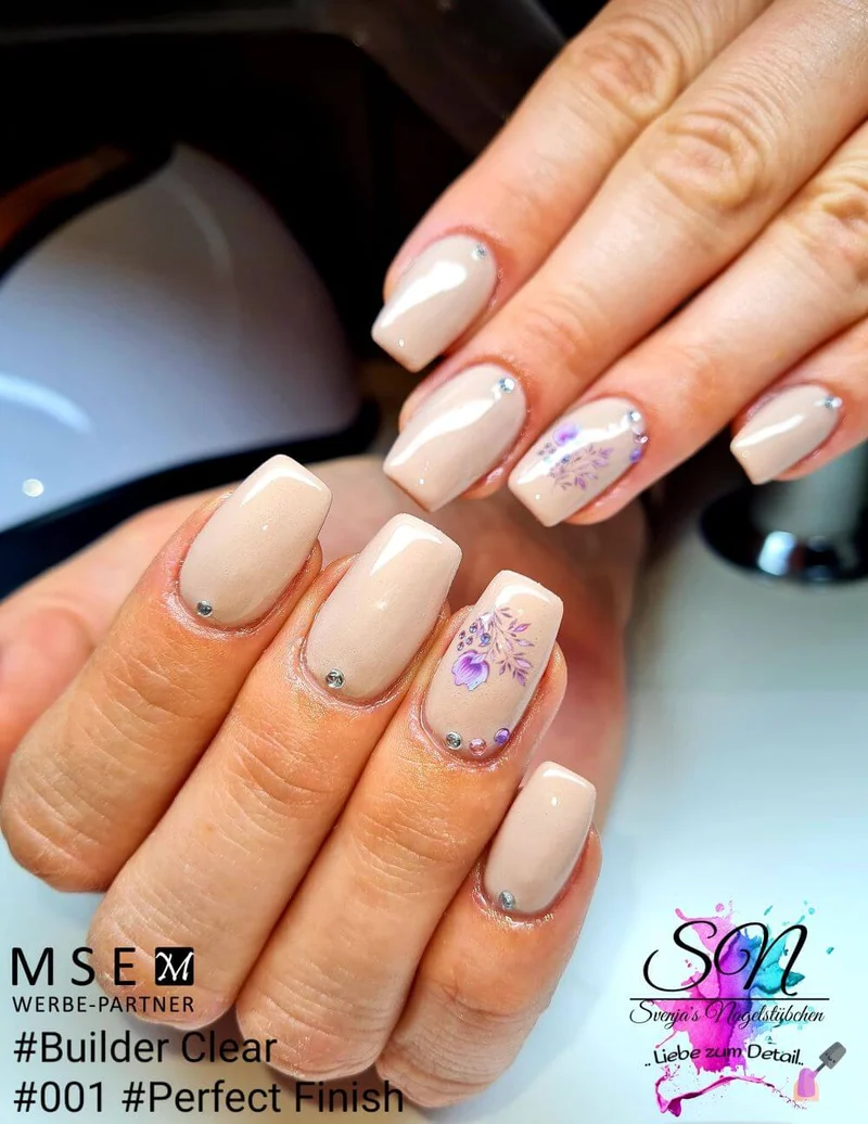 #0001 EFFEKT Farbgel - Color Gel 5ml Kaschmir Nude