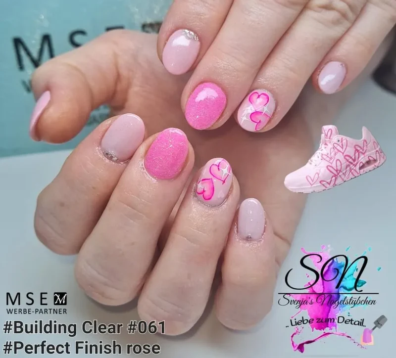 MSE Perfect FINISH Hochglanz Gel milky rose 15ml Non Sticky