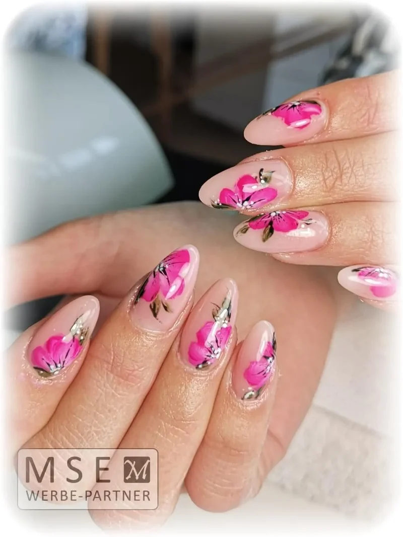 MSE Perfect FINISH Hochglanz Gel milky rose 15ml Non Sticky