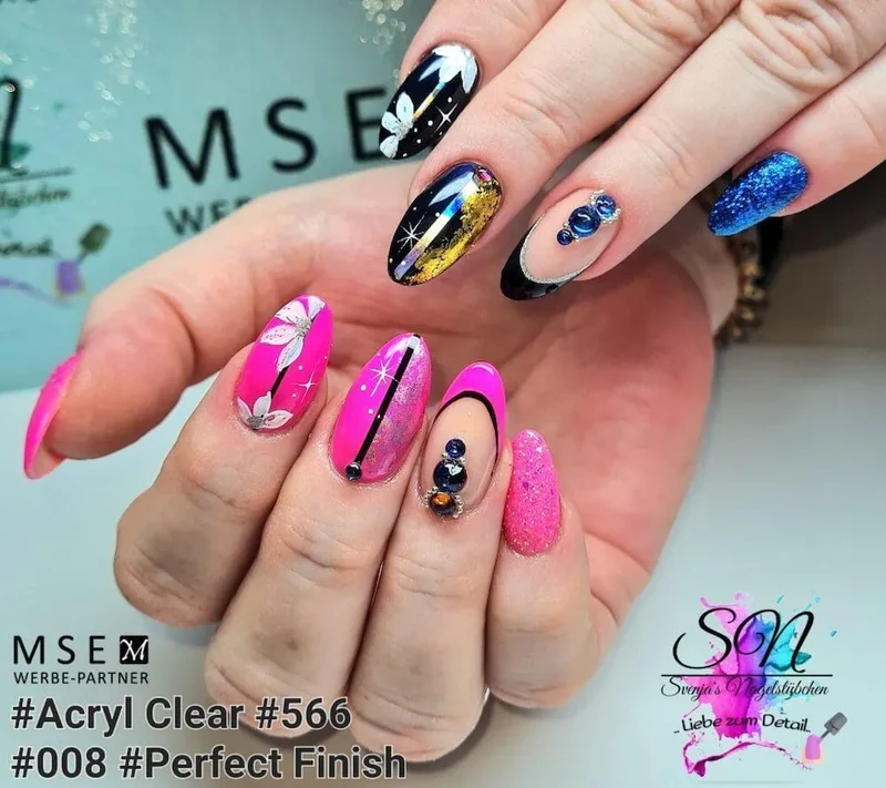 MSE Perfect FINISH Hochglanz Gel Klar 15ml Non Sticky