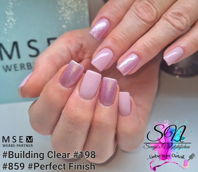 MSE Perfect FINISH Hochglanz Gel Klar 15ml Non Sticky