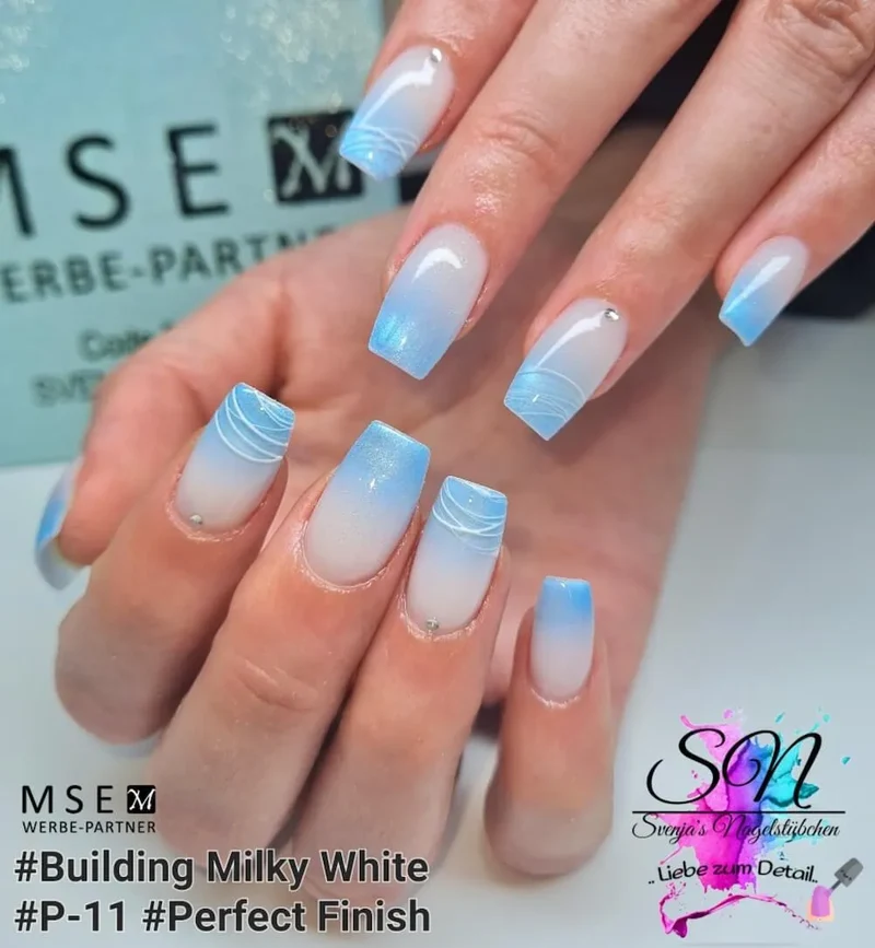 MSE Perfect FINISH Hochglanz Gel Klar 15ml Non Sticky