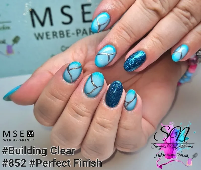MSE Perfect FINISH Hochglanz Gel Klar 15ml Non Sticky