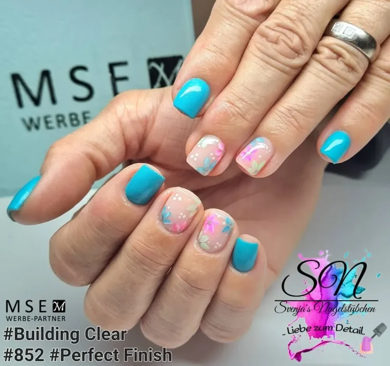 MSE Perfect FINISH Hochglanz Gel Klar 15ml Non Sticky