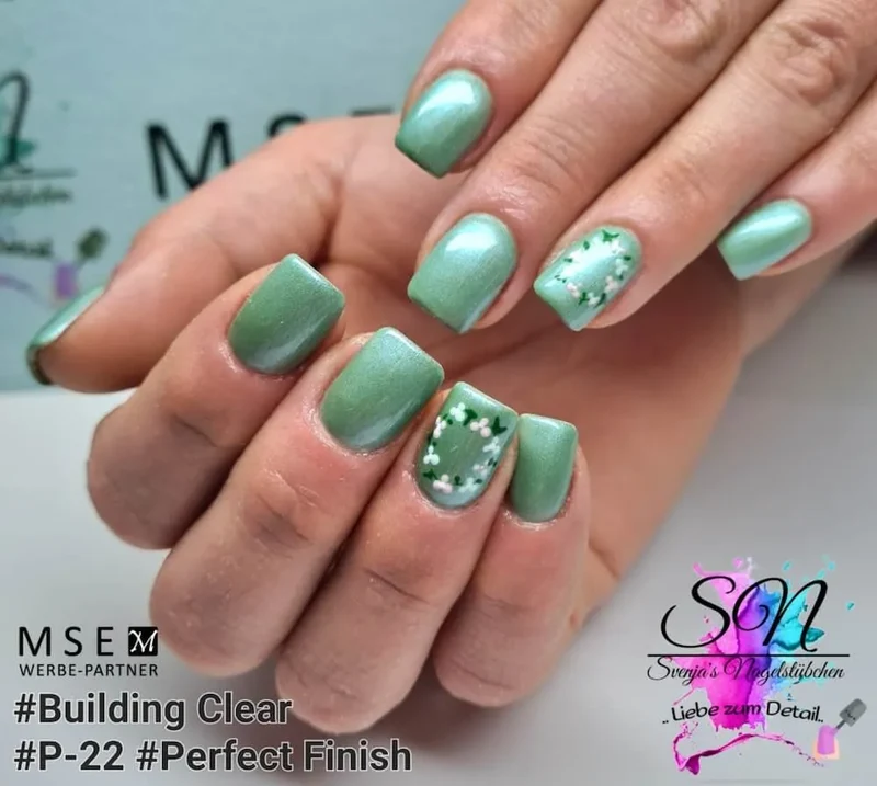MSE Perfect FINISH Hochglanz Gel Klar 15ml Non Sticky