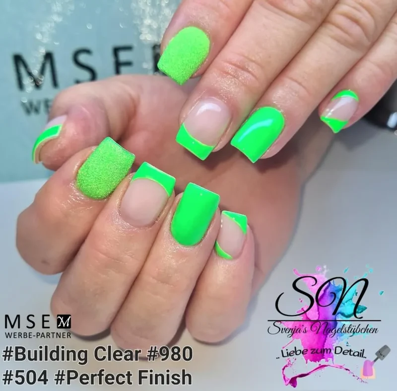 MSE Perfect FINISH Hochglanz Gel Klar 15ml Non Sticky
