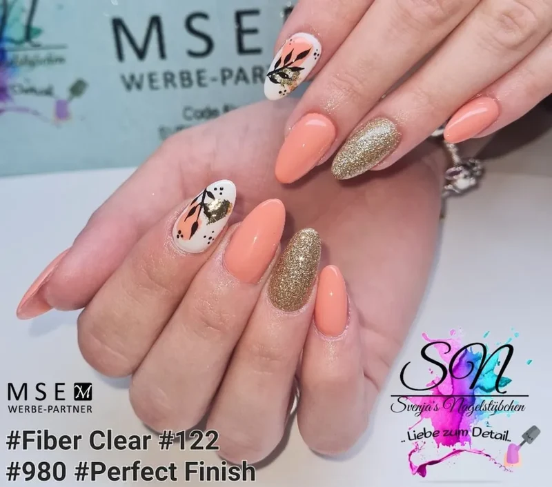 MSE Perfect FINISH Hochglanz Gel Klar 15ml Non Sticky