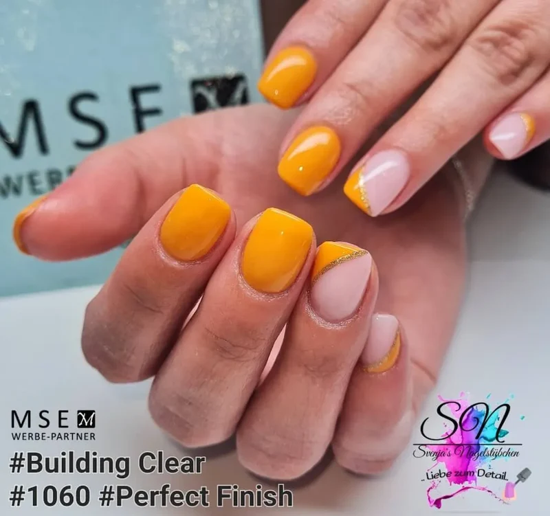 MSE Perfect FINISH Hochglanz Gel Klar 15ml Non Sticky