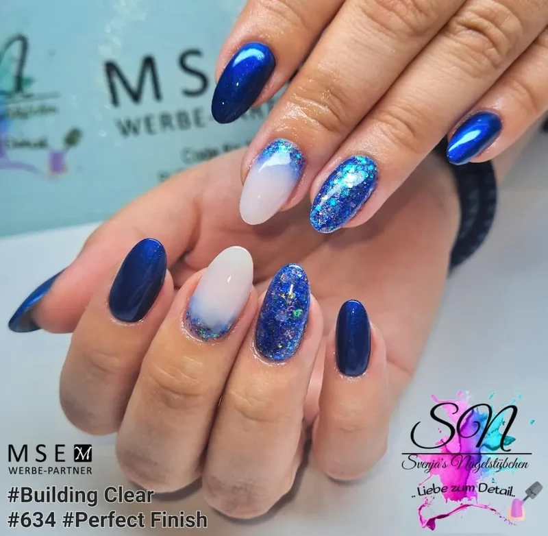 MSE Perfect FINISH Hochglanz Gel Klar 15ml Non Sticky