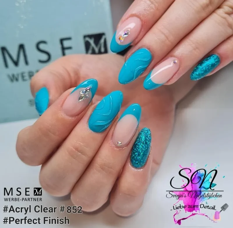 MSE Perfect FINISH Hochglanz Gel Klar 15ml Non Sticky