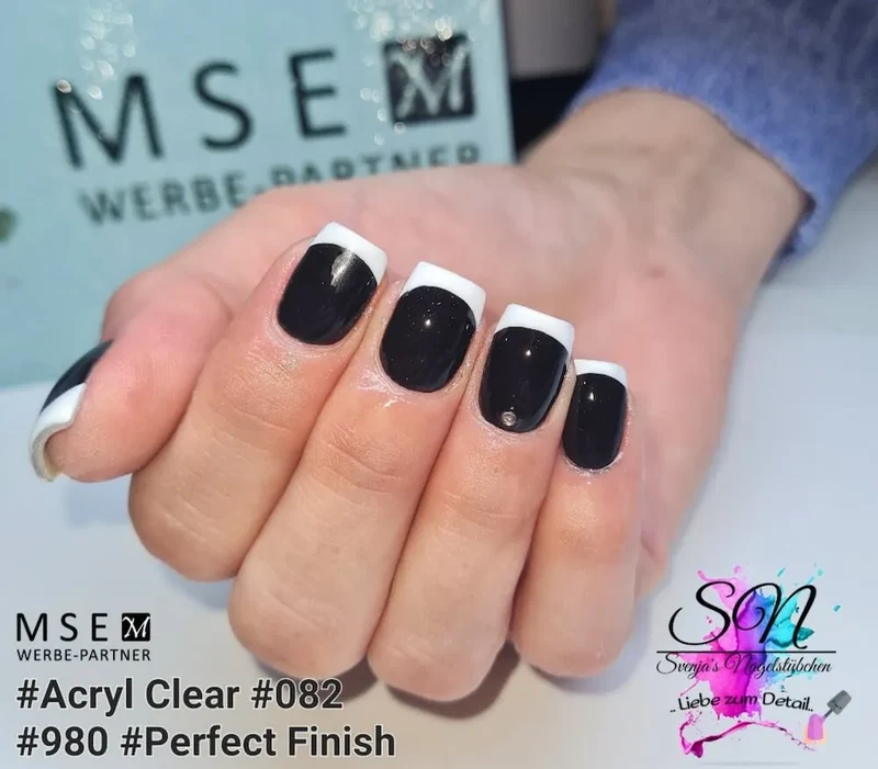 MSE Perfect FINISH Hochglanz Gel Klar 15ml Non Sticky