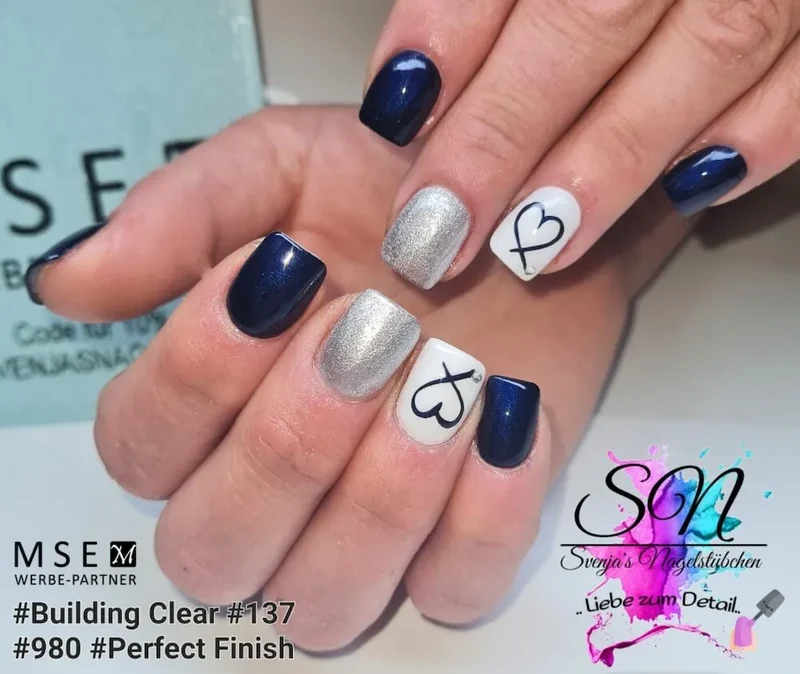 MSE Perfect FINISH Hochglanz Gel Klar 15ml Non Sticky