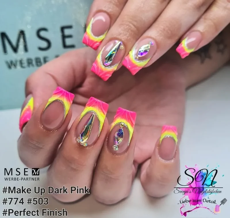 MSE Perfect FINISH Hochglanz Gel Klar 15ml Non Sticky