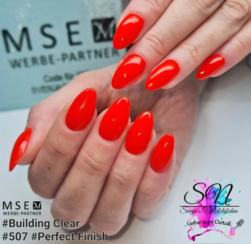 MSE Perfect FINISH Hochglanz Gel Klar 15ml Non Sticky