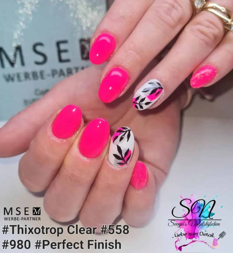 MSE Perfect FINISH Hochglanz Gel Klar 15ml Non Sticky