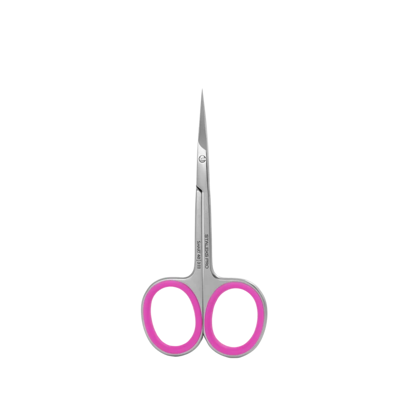 STALEKS PRO Smart 40 type 3 cuticle scissors, manicure nail tools, cuticle cutter SS-40/3