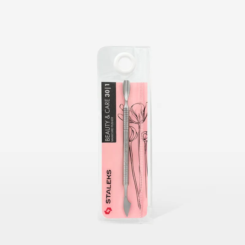 STALEKS PRO Cuticle pusher Classic 30 Type 1, manicure nail tools PBC-30/1