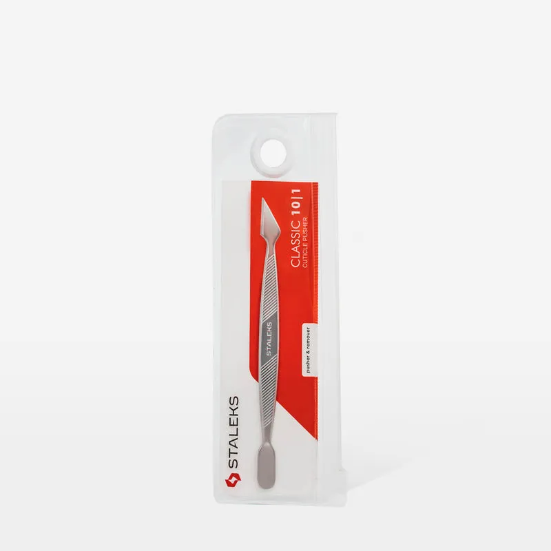 STALEKS PRO Cuticle pusher Classic 10 Type 1, manicure nail tools PC-10/1