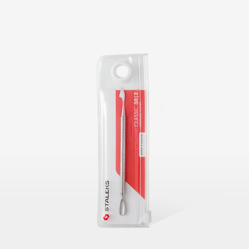 STALEKS PRO Cuticle pusher Classic 30 Type , manicure nail tools PC-30/2