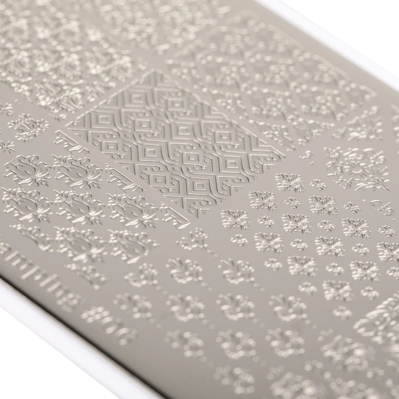 Swanky Stamping Pattern nail stamping plates 06