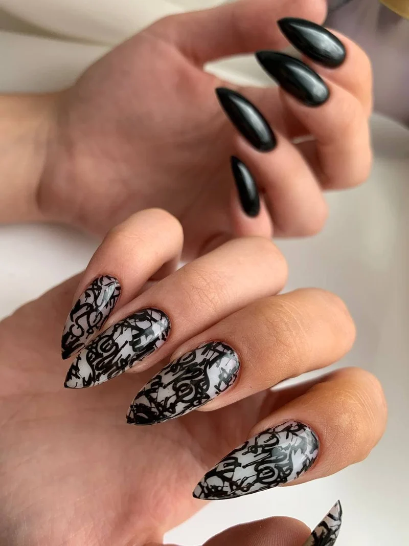 Swanky Stamping Angel nail stamping plates 102