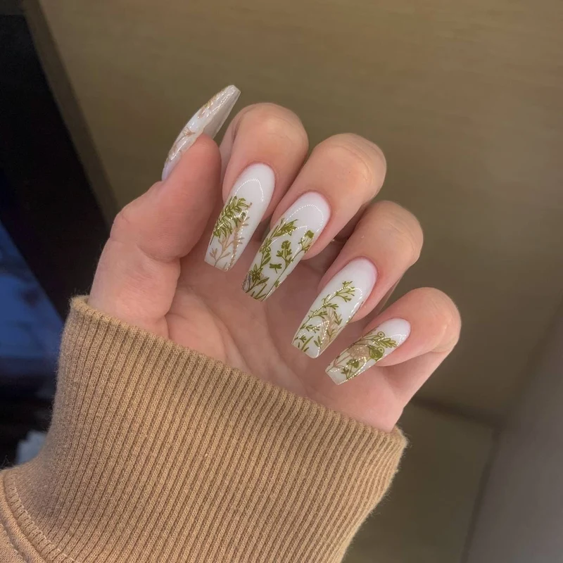 Swanky Stamping Flower pattern nail stamping plates 103
