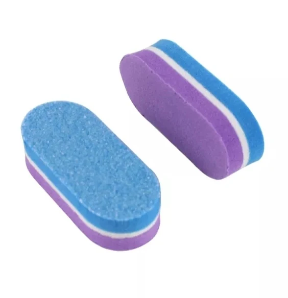 Mini Buffer 100/180 in verschiedenen Farben (4,5cm x 2cm)