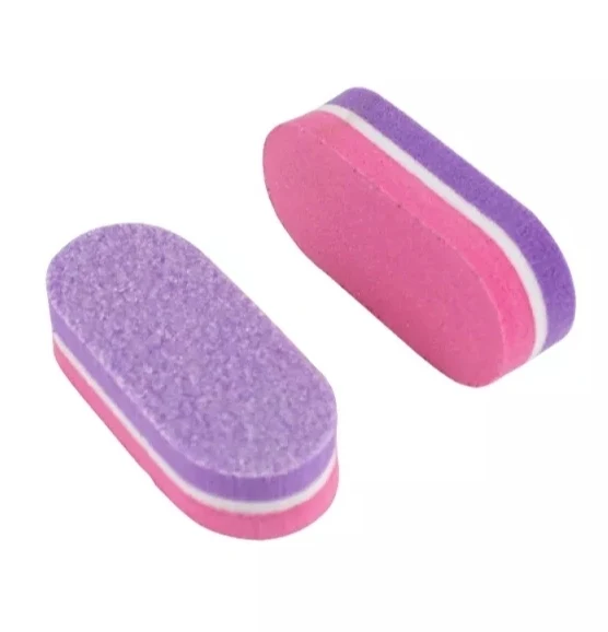Mini Buffer 100/180 in verschiedenen Farben (4,5cm x 2cm)