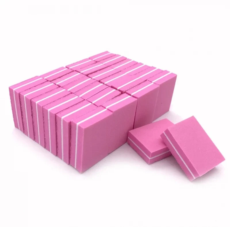 Mini Buffer 100/180 in verschiedenen Farben (3,5cm x 2,5cm)