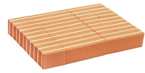 Mini Buffer 100/180 in verschiedenen Farben (3,5cm x 2,5cm)