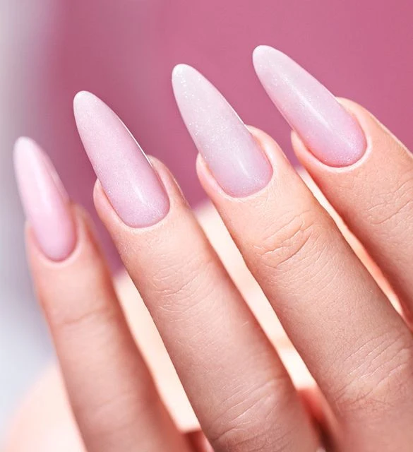 SPARKLE PINK- NO FILE Easy Fiber Gel UV/LED 50ml VICTORIA VYNN