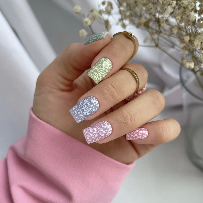 495 Mint Glacier - UV Nagellack 7ml Semilac