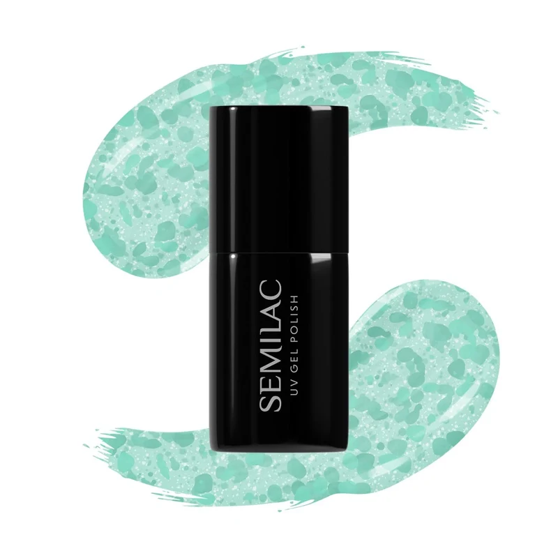495 Mint Glacier - UV Nagellack 7ml Semilac