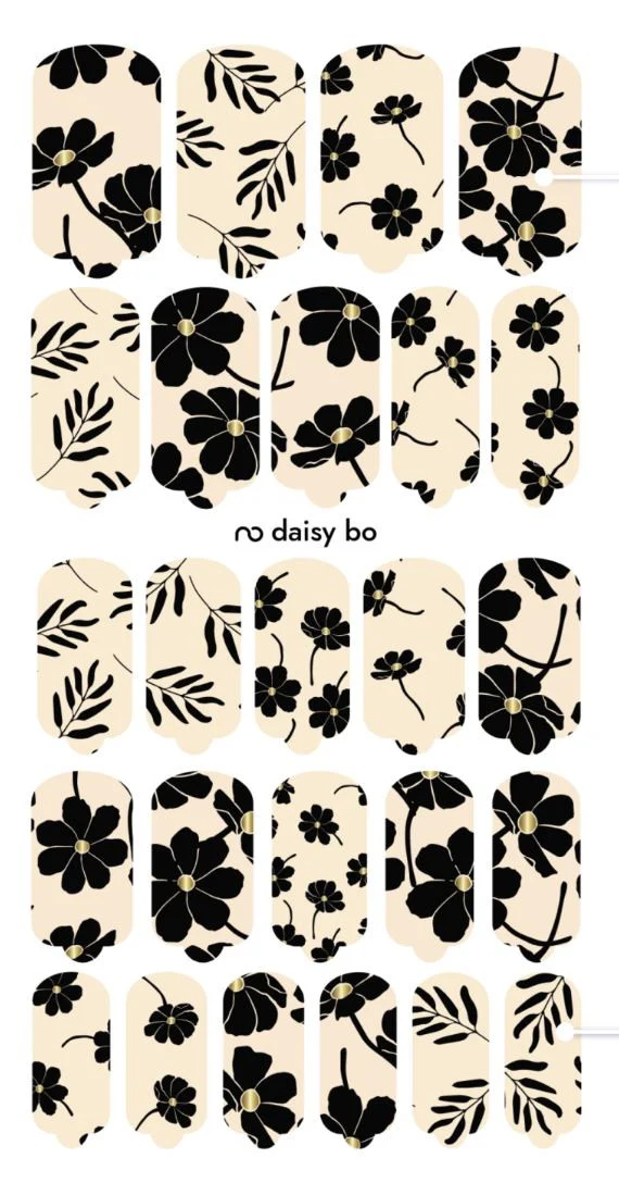 Nagelfolie Daisy bo - Nail Wraps by Provocative Nails