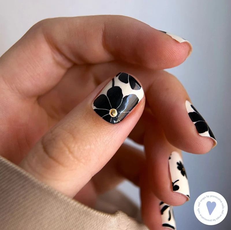 Nagelfolie Daisy bo - Nail Wraps by Provocative Nails