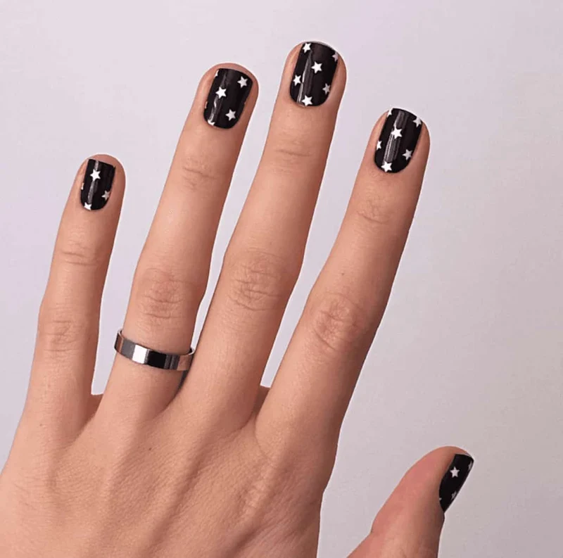 Nagelfolie Stars - Nail Wraps by Provocative Nails