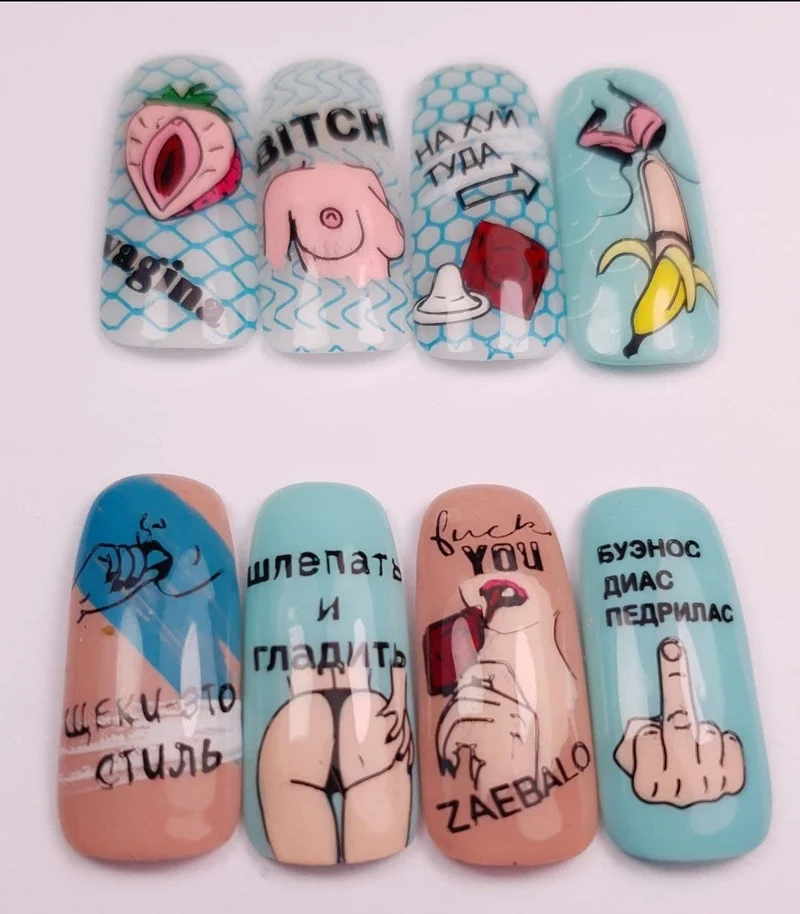 Swanky Stamping Sexy 18+ nail stamping plates 083