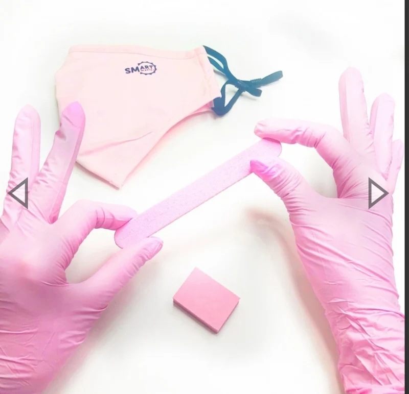 Einweg Holznagelfeilen in verschiedenen Farben 180/240 Grit
