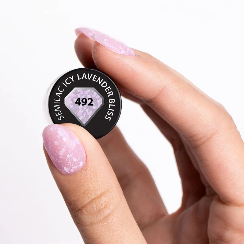 492 Icy Lavender Bliss - UV Nagellack 7ml Semilac