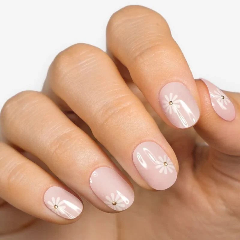 FRESH AS A DAISY - Gel Nail Strip (Gel Wraps) MoYou London
