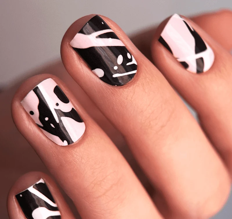 Nagelfolie Grunge - Nail Wraps by Provocative Nails