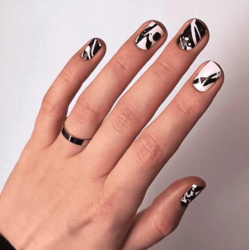 Nagelfolie Grunge - Nail Wraps by Provocative Nails