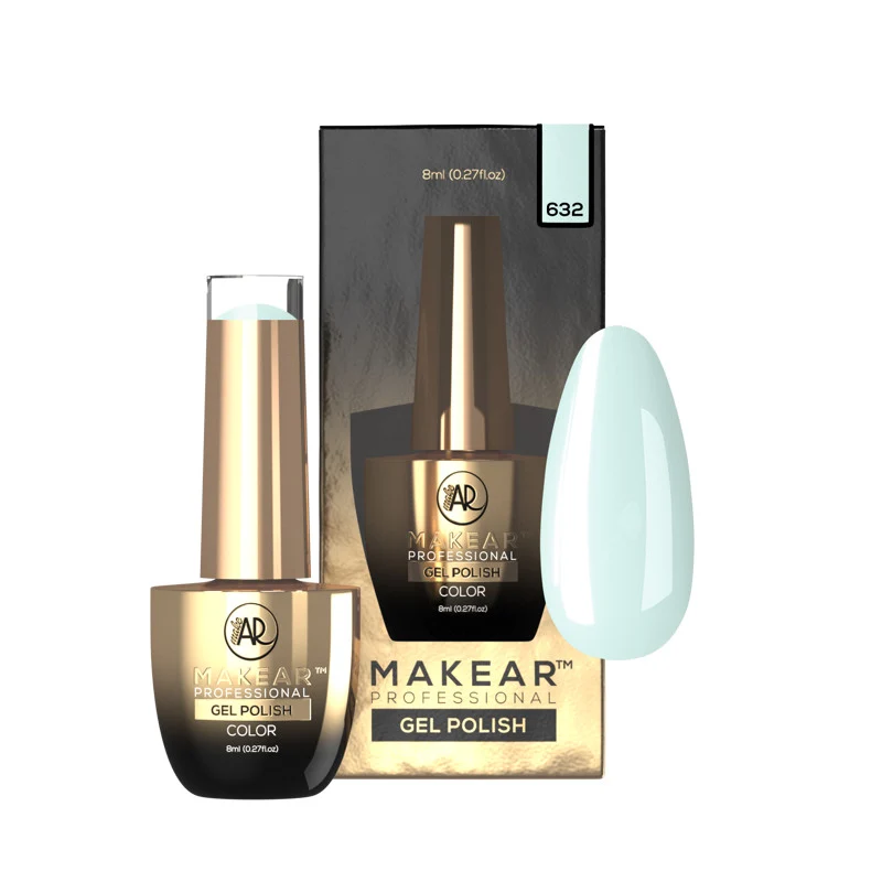 632 Windflower - UV Nagellack ohne Hema 8ml MAKEAR