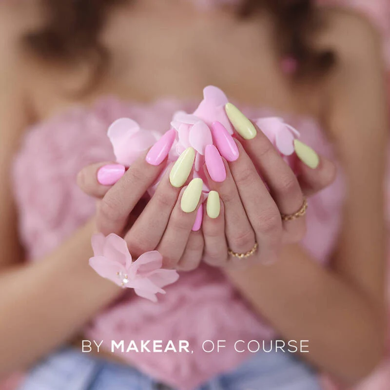 629 Peony - UV Nagellack ohne Hema 8ml MAKEAR